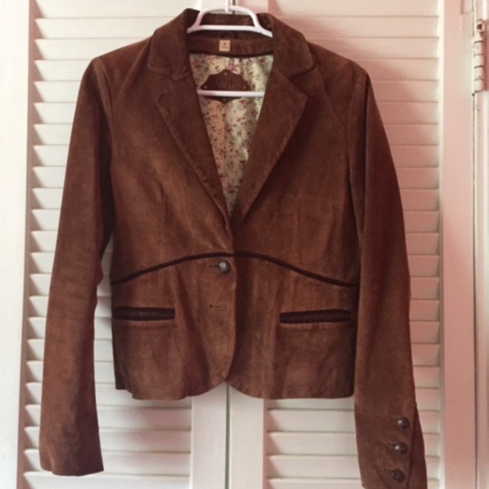 Wilson Suede Jacket